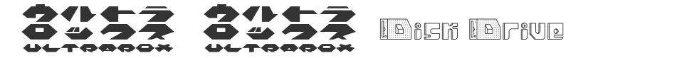 TTF font preview