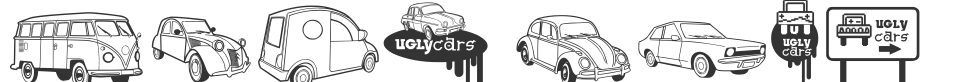 Ugly Cars font preview