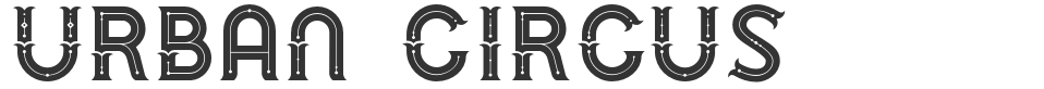 Urban Circus font preview