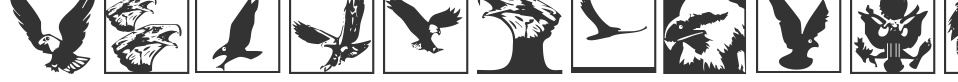 BirdsInHeaven font preview