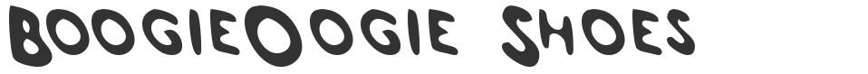 BoogieOogie Shoes font preview