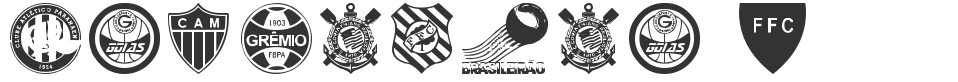 Brasileir?o font preview