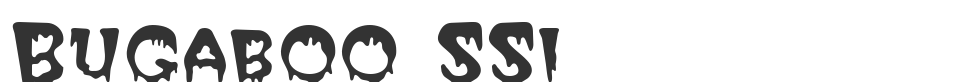 Bugaboo SSi font preview