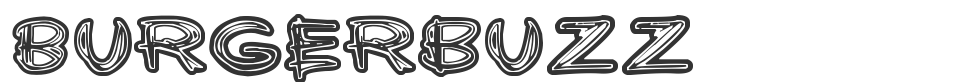 Burgerbuzz font preview