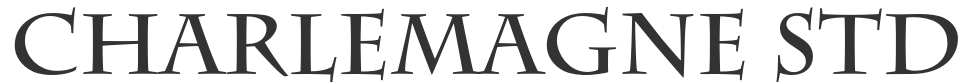 Charlemagne Std font preview