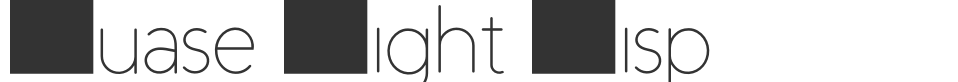 Duase Light Disp font preview