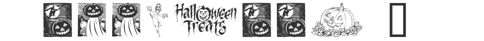 Helloween 2 font preview