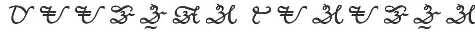 Maalong Tagalog 2 Brush Script font preview