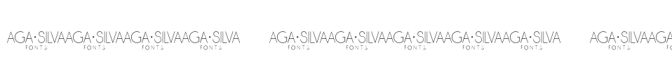 Maya Tiles PROMO font preview