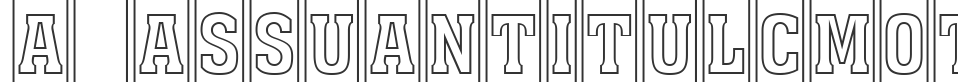 a_AssuanTitulCmOtl font preview