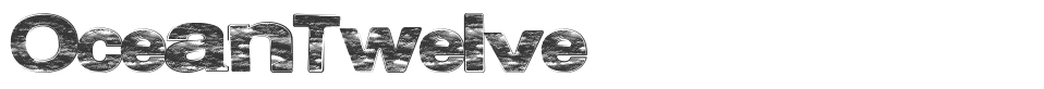 OceanTwelve font preview