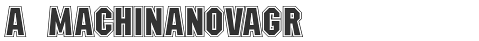 a_MachinaNovaGr font preview