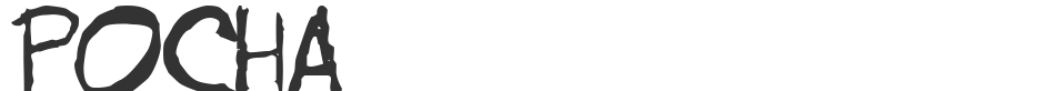 Pocha font preview