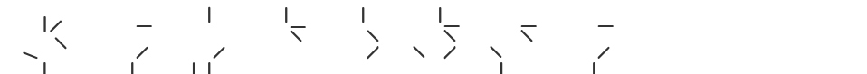 Predator font preview