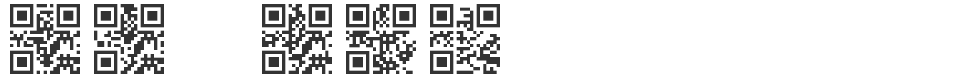 QR tfb font preview