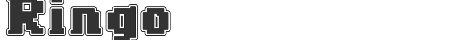 Ringo font preview