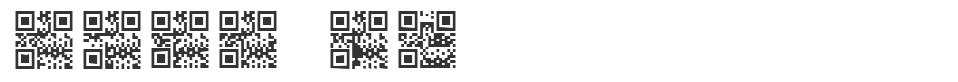 Scan me  font preview