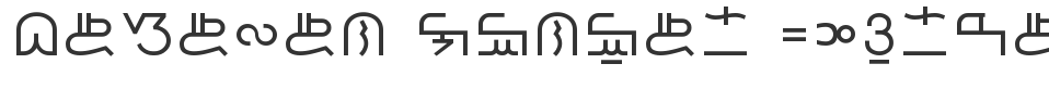 Basahan Linear -Normal font preview