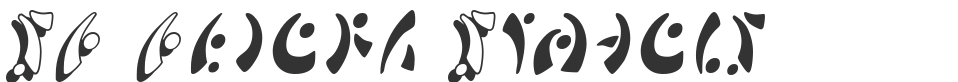 SF Fedora Symbols font preview