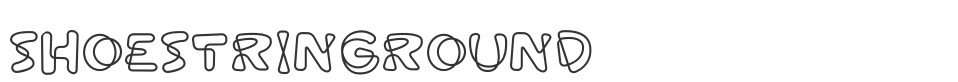 ShoeStringRound font preview