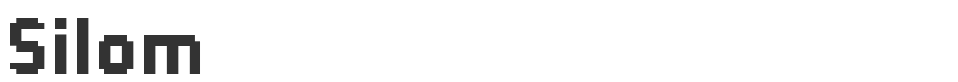 Silom font preview