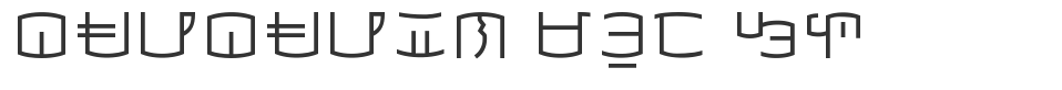 Baybayin Mod SC font preview