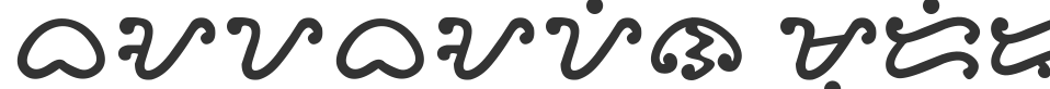 Baybayin Modern Block font preview