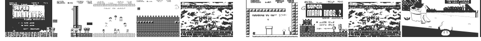 Super Mario Lost! font preview