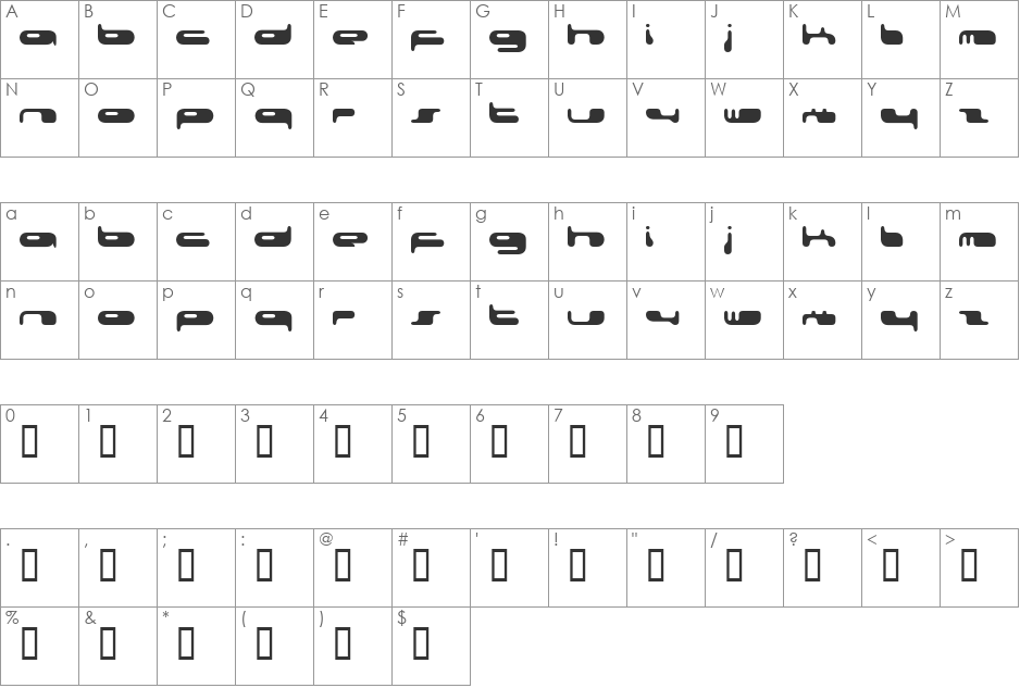 08 02 03 font character map preview
