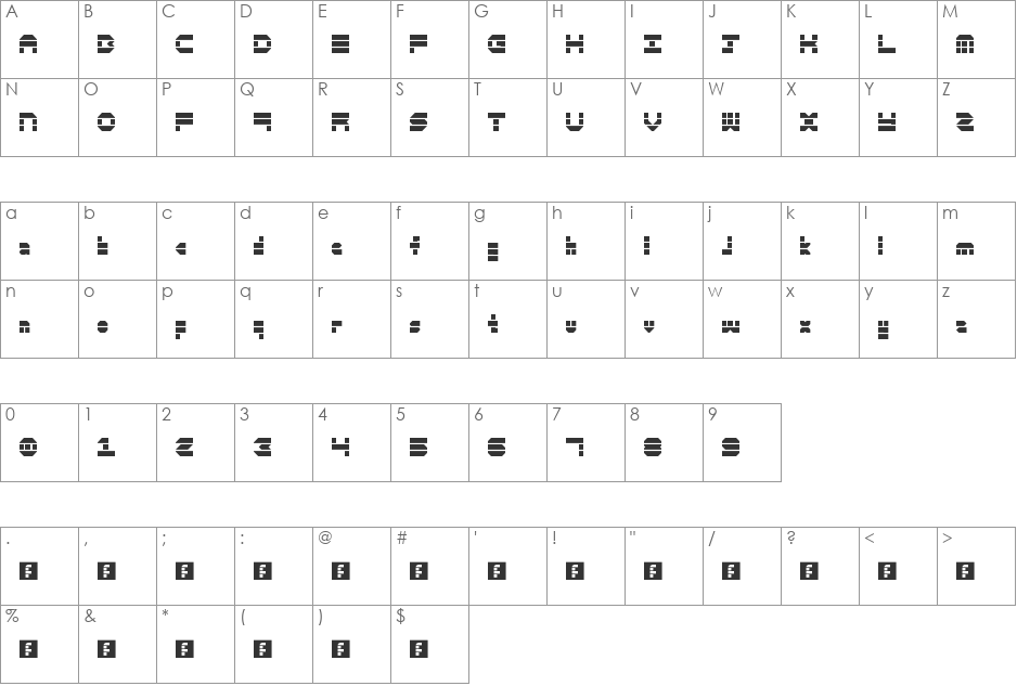 en muthu font character map preview