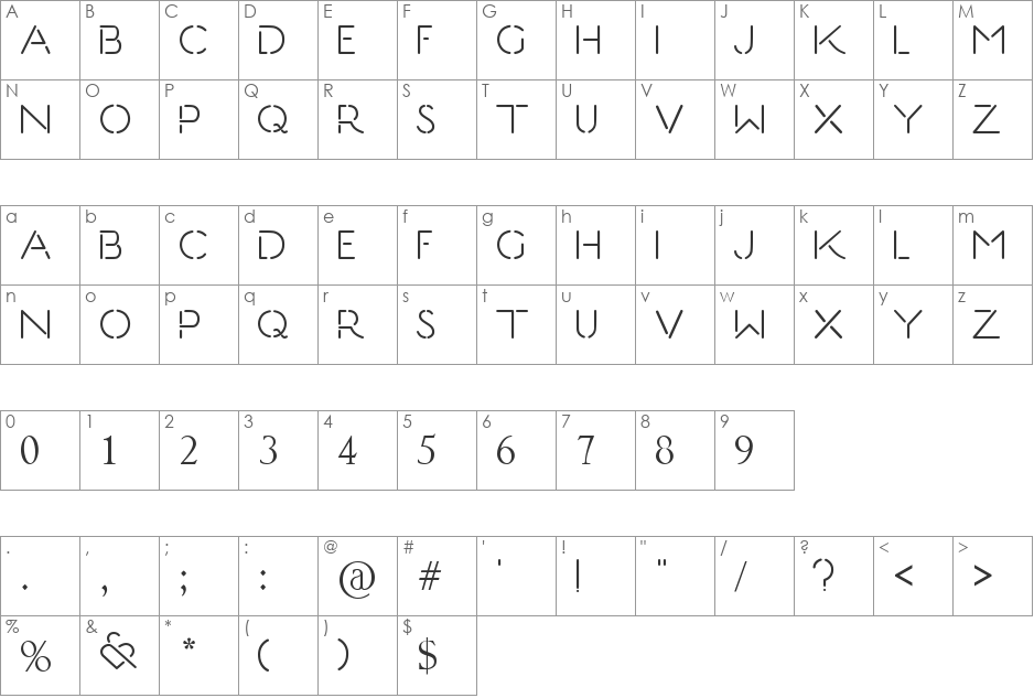 Kiss & Tell Font By Aldo Dattoli font character map preview