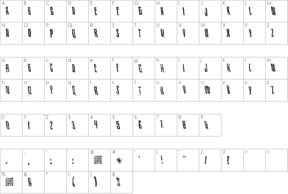 Kiss me my darling, kiss me font character map preview